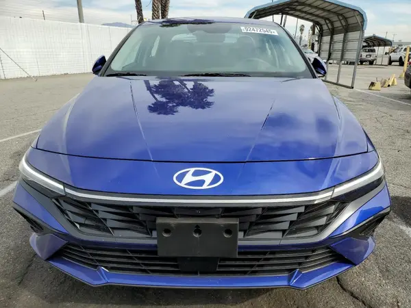 2025 HYUNDAI ELANTRA COPART lot 92472545 auction photo 5
