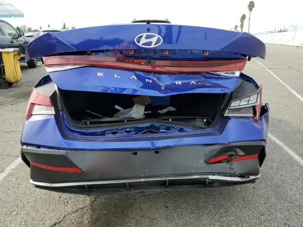 2025 HYUNDAI ELANTRA COPART lot 92472545 auction photo 6