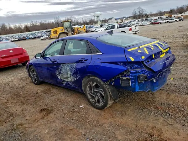 KMHLS4DG1SU878694 2025 HYUNDAI ELANTRA - Image 2