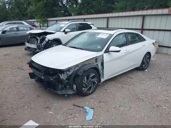 KMHLS4DG1SU878758 2025 HYUNDAI ELANTRA - Image 2