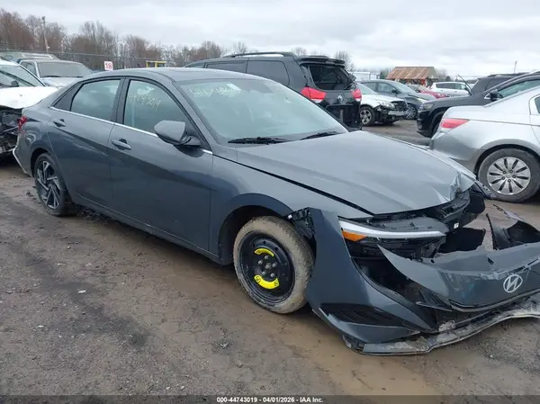 KMHLS4DG1SU879456 2025 HYUNDAI ELANTRA - Image 1