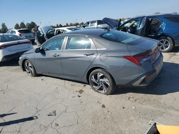 KMHLS4DG1SU879683 2025 HYUNDAI ELANTRA - Image 2