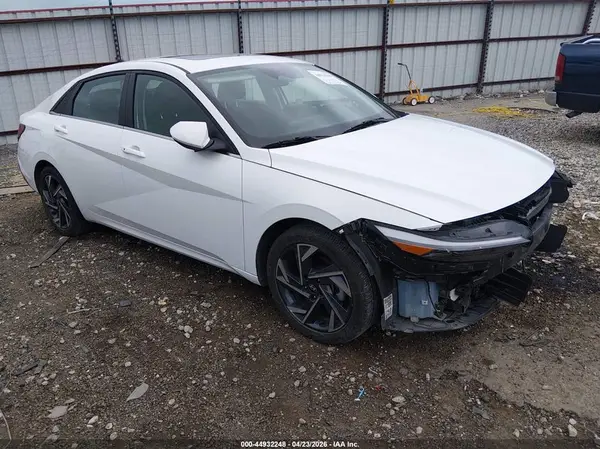 KMHLS4DG1SU880400 2025 HYUNDAI ELANTRA - Image 1