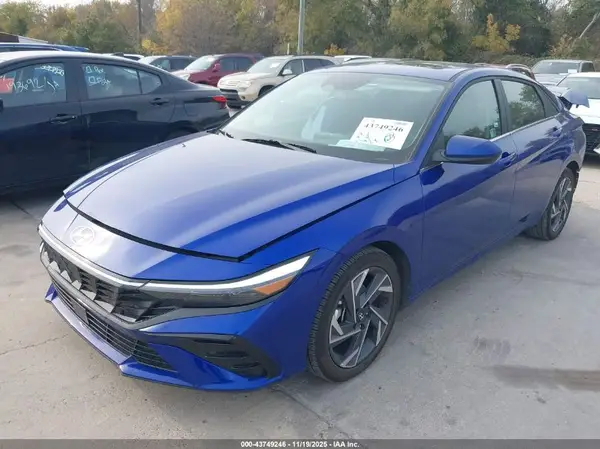 KMHLS4DG1SU880512 2025 HYUNDAI ELANTRA - Image 2