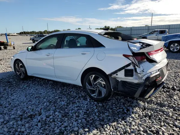 KMHLS4DG1SU882020 2025 HYUNDAI ELANTRA - Image 2