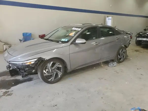 KMHLS4DG1SU892370 2025 HYUNDAI ELANTRA - Image 1