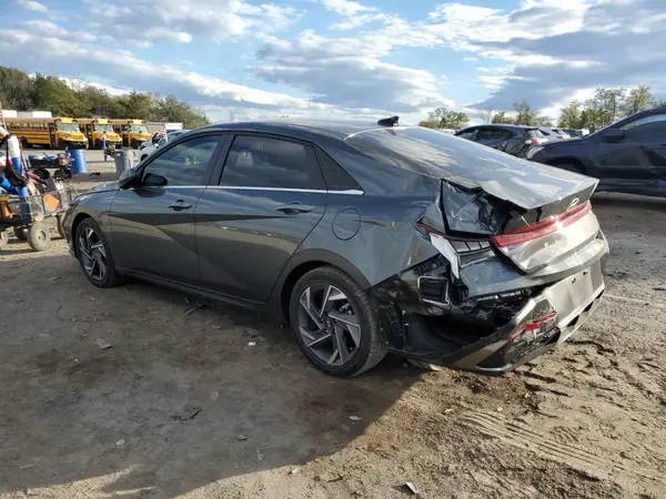 KMHLS4DG1SU895947 2025 HYUNDAI ELANTRA - Image 2