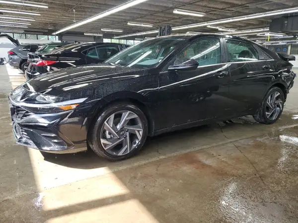 KMHLS4DG1SU896015 2025 HYUNDAI ELANTRA - Image 1
