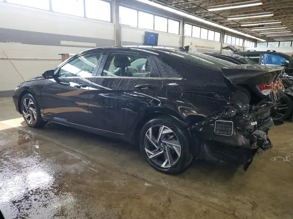 KMHLS4DG1SU896015 2025 HYUNDAI ELANTRA - Image 2