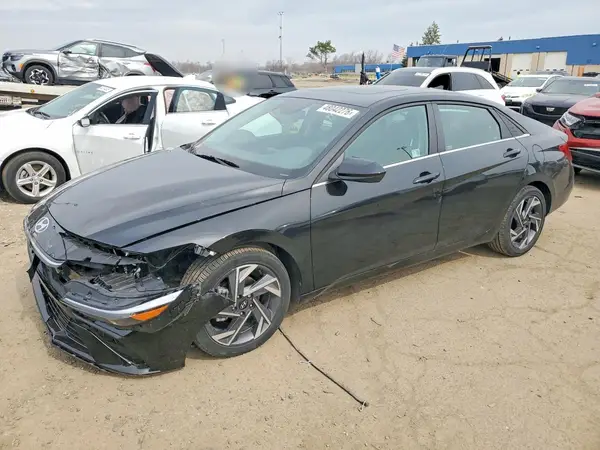 KMHLS4DG1SU897259 2025 HYUNDAI ELANTRA - Image 1
