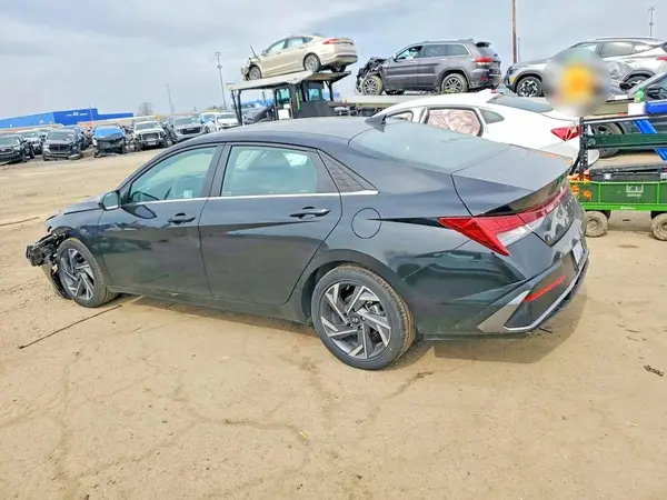 KMHLS4DG1SU897259 2025 HYUNDAI ELANTRA - Image 2