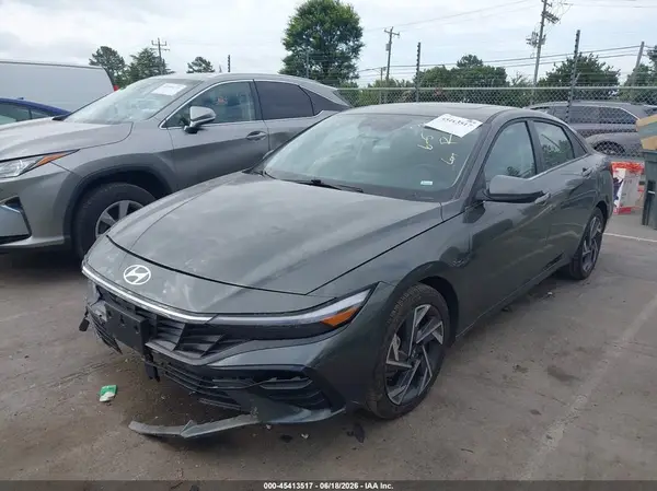 KMHLS4DG1SU897665 2025 HYUNDAI ELANTRA - Image 2