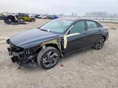 KMHLS4DG1SU898590 2025 HYUNDAI ELANTRA