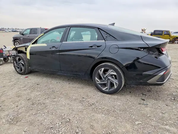 KMHLS4DG1SU898590 2025 HYUNDAI ELANTRA - Image 2