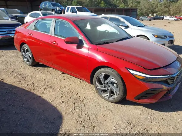 KMHLS4DG1SU906025 2025 HYUNDAI ELANTRA - Image 1