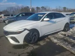 KMHLS4DG1SU906767 2025 HYUNDAI ELANTRA