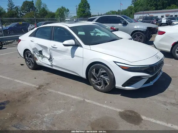 KMHLS4DG1SU906770 2025 HYUNDAI ELANTRA - Image 1