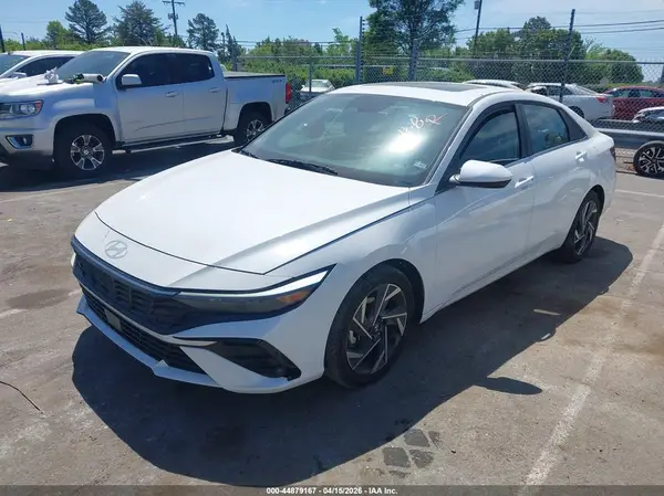 KMHLS4DG1SU906770 2025 HYUNDAI ELANTRA - Image 2