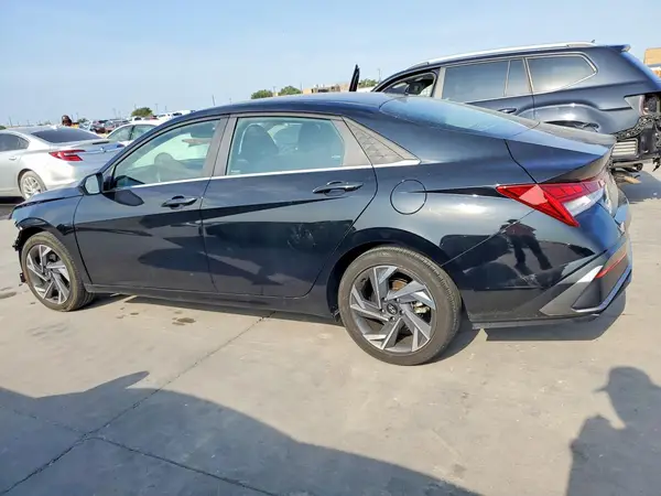KMHLS4DG1SU907322 2025 HYUNDAI ELANTRA - Image 2