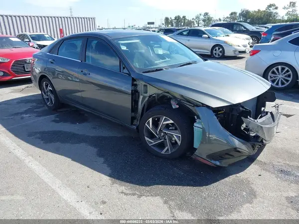 KMHLS4DG1SU908227 2025 HYUNDAI ELANTRA - Image 1