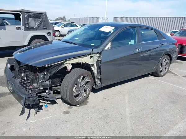 KMHLS4DG1SU908227 2025 HYUNDAI ELANTRA - Image 2