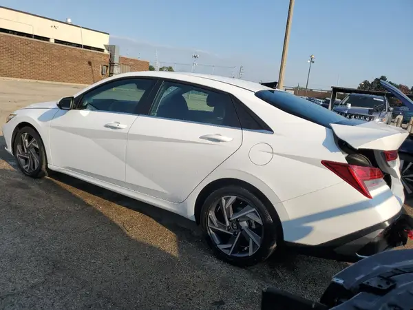KMHLS4DG1SU909958 2025 HYUNDAI ELANTRA - Image 2