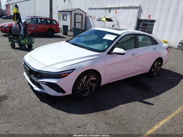 KMHLS4DG1SU910009 2025 HYUNDAI ELANTRA - Image 2