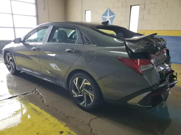 KMHLS4DG1SU910642 2025 HYUNDAI ELANTRA - Image 2