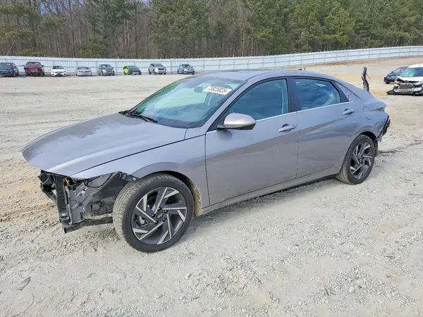 KMHLS4DG1SU910690 2025 HYUNDAI ELANTRA - Image 1