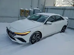 KMHLS4DG1SU913332 2025 HYUNDAI ELANTRA