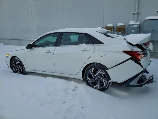 KMHLS4DG1SU913332 2025 HYUNDAI ELANTRA - Image 2