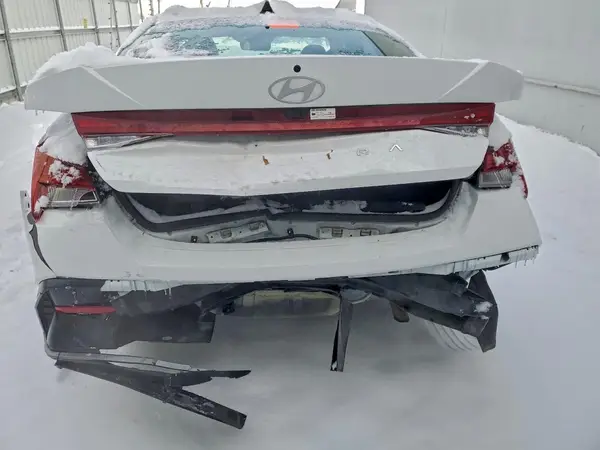 2025 HYUNDAI ELANTRA COPART lot 97148615 auction photo 6