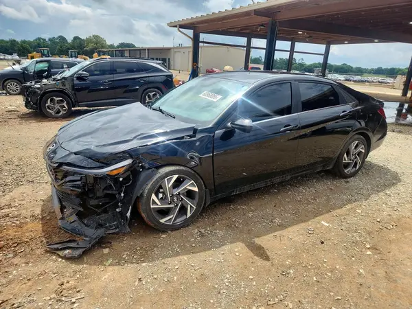 KMHLS4DG1SU918658 2025 HYUNDAI ELANTRA - Image 1