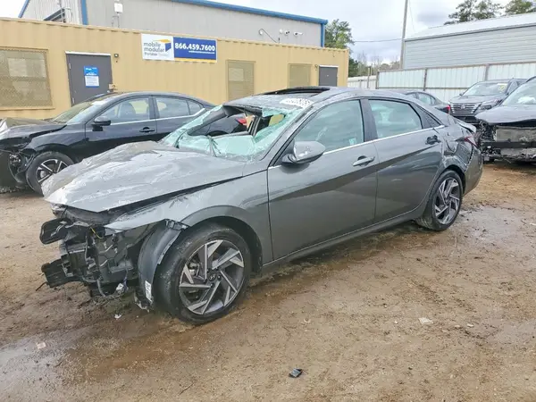 KMHLS4DG1SU919020 2025 HYUNDAI ELANTRA - Image 1