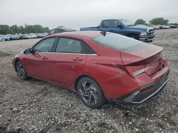 KMHLS4DG1SU923763 2025 HYUNDAI ELANTRA - Image 2