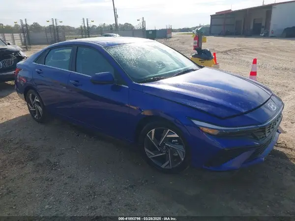KMHLS4DG1SU923939 2025 HYUNDAI ELANTRA - Image 1