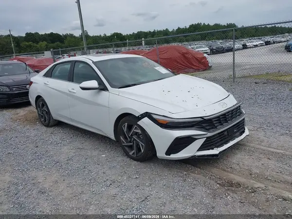 KMHLS4DG1SU924573 2025 HYUNDAI ELANTRA - Image 1