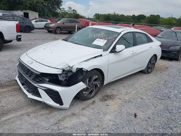 KMHLS4DG1SU924573 2025 HYUNDAI ELANTRA - Image 2