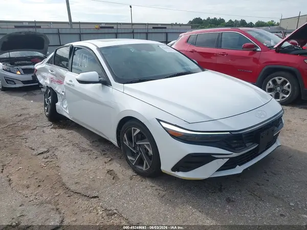 KMHLS4DG1SU932544 2025 HYUNDAI ELANTRA - Image 1
