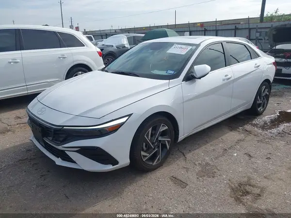 KMHLS4DG1SU932544 2025 HYUNDAI ELANTRA - Image 2