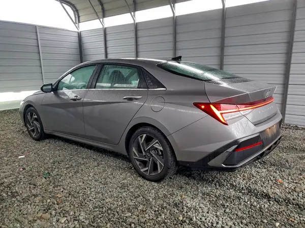KMHLS4DG1SU933449 2025 HYUNDAI ELANTRA - Image 2