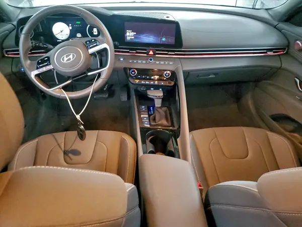 KMHLS4DG1SU933449 2025 HYUNDAI ELANTRA - Image 8
