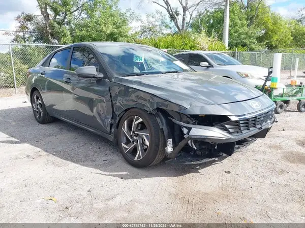 KMHLS4DG1SU933533 2025 HYUNDAI ELANTRA - Image 1