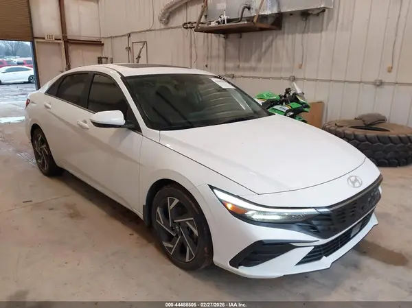 KMHLS4DG1SU933614 2025 HYUNDAI ELANTRA - Image 1