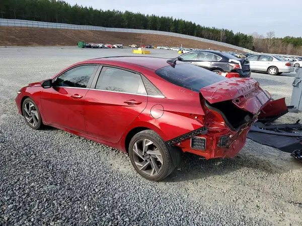 KMHLS4DG1SU935105 2025 HYUNDAI ELANTRA - Image 2