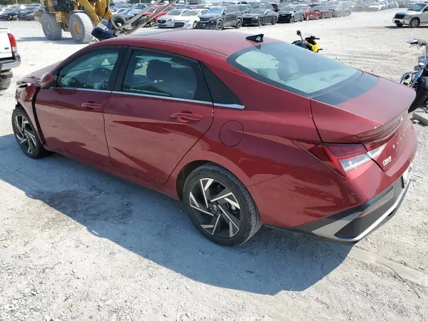 KMHLS4DG1SU935959 2025 HYUNDAI ELANTRA - Image 2