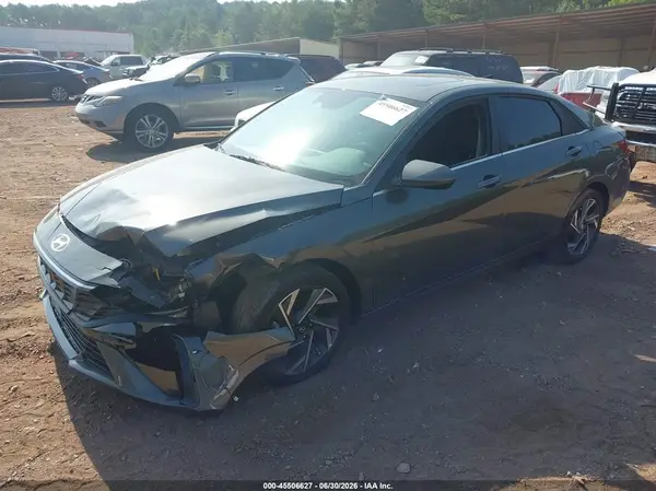 KMHLS4DG1SU937436 2025 HYUNDAI ELANTRA - Image 2