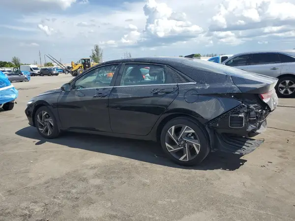 KMHLS4DG1SU939753 2025 HYUNDAI ELANTRA - Image 2