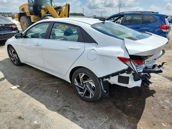 KMHLS4DG1SU942507 2025 HYUNDAI ELANTRA - Image 2