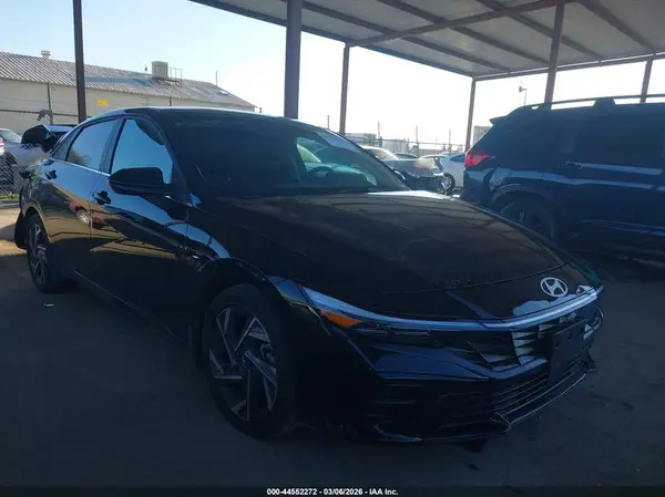 KMHLS4DG1SU944922 2025 HYUNDAI ELANTRA - Image 1